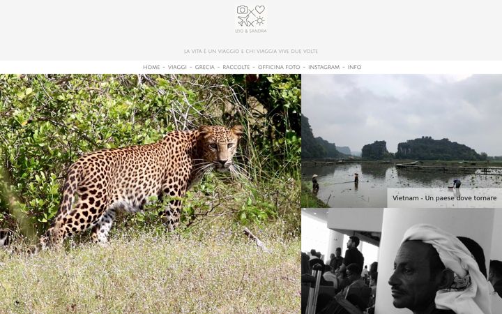 Screenshot of iziophoto.ch