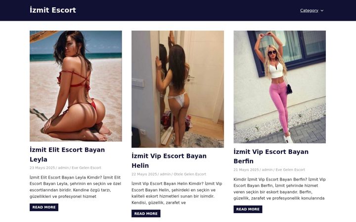 Screenshot of izmitte.com