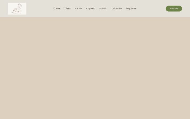 Screenshot of izoldahukalowicz.pl
