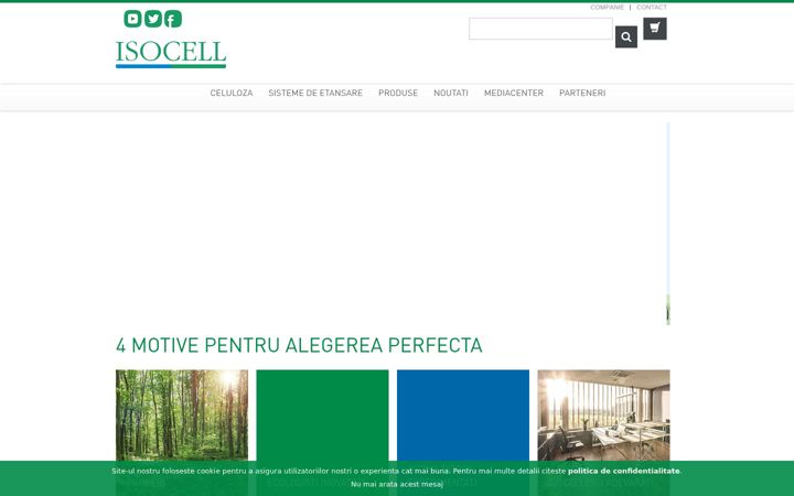 Screenshot of izorare.ro