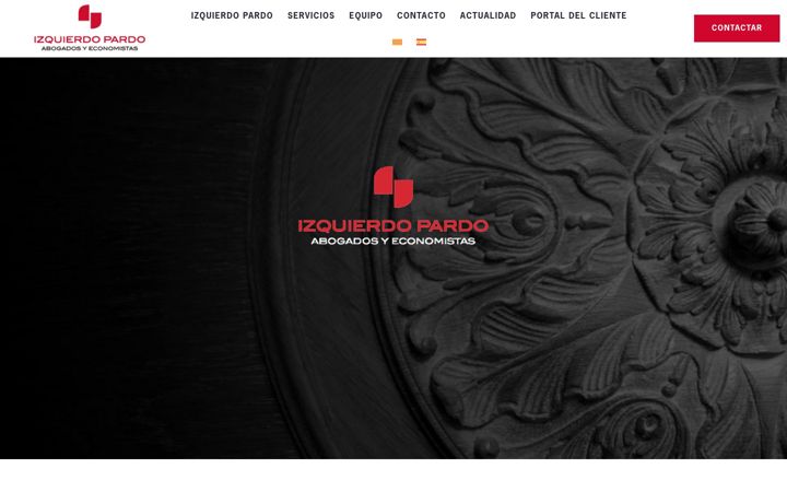 Screenshot of izquierdopardo.com