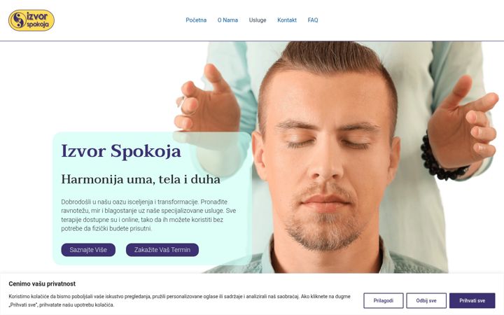 Screenshot of izvorspokoja.at