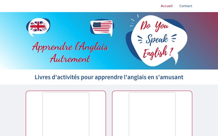 Screenshot of izylingo.com