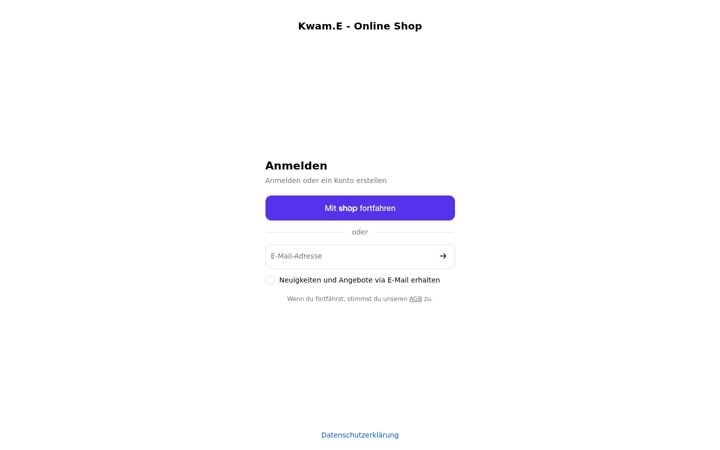 Screenshot di izza-shop.com
