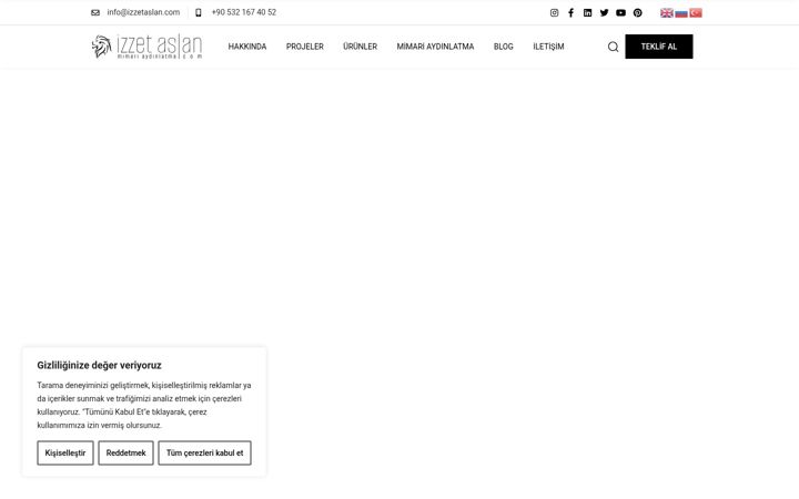 Screenshot of izzetaslan.com