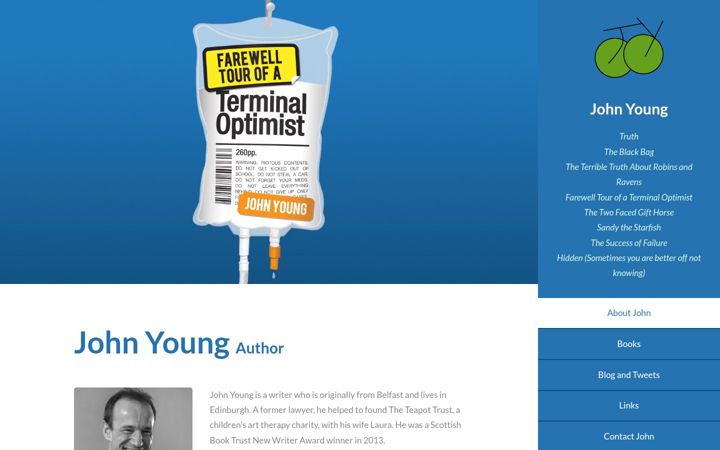 Screenshot of j-a-young.co.uk