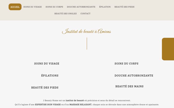 Screenshot of j-beautyhome.fr