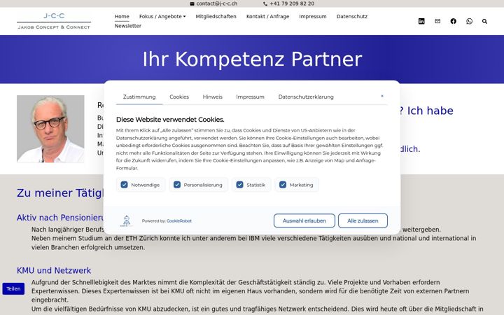 Screenshot of j-c-c.ch