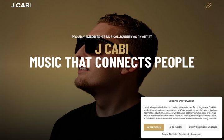 Screenshot of j-cabi.com