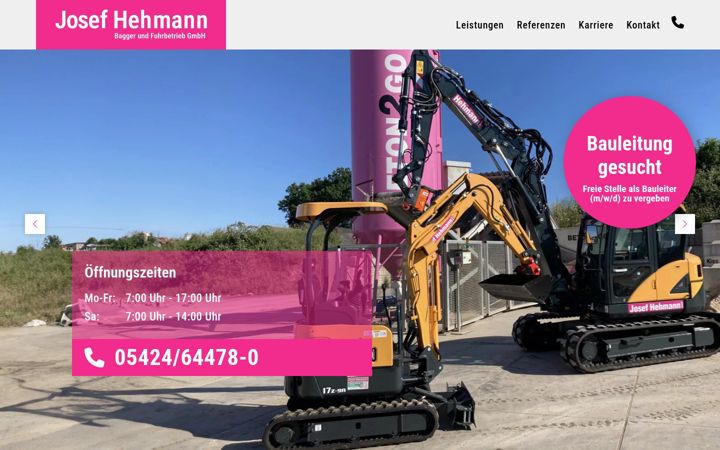 Screenshot of j-hehmann.de