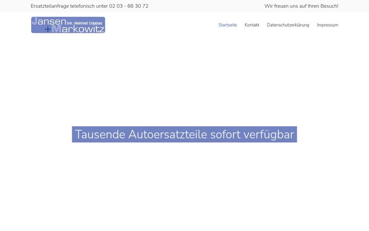 Screenshot of j-m-duisburg.de