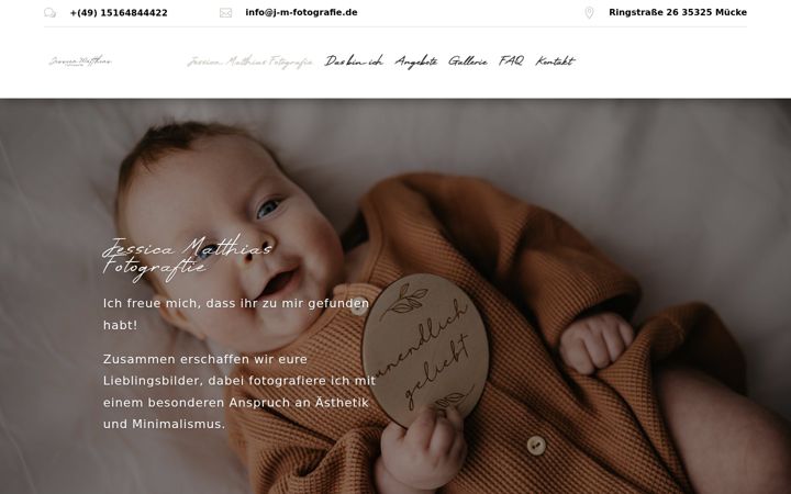 Screenshot of j-m-fotografie.de