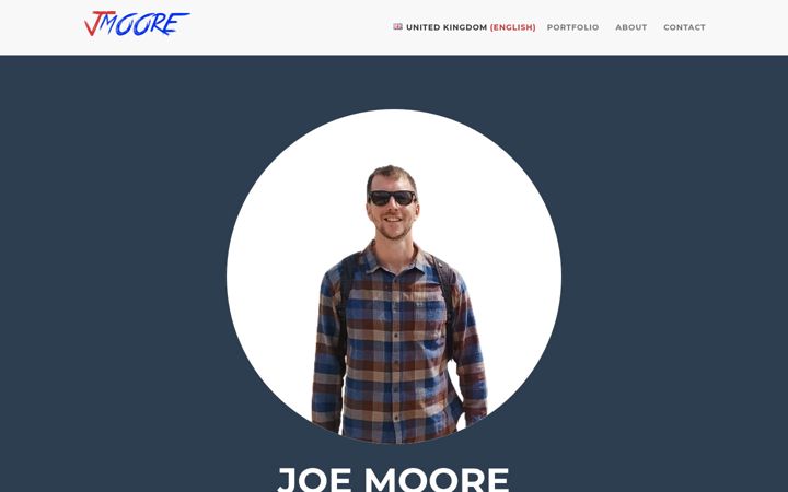 Screenshot of j-moore.uk