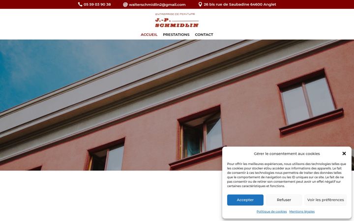 Screenshot of j-p-schmidlin-peinture-ravalement.fr