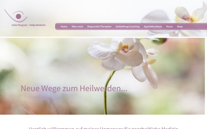 Screenshot of j-pangratz-heilwerden.de