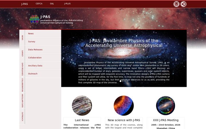 Screenshot of j-pas.org
