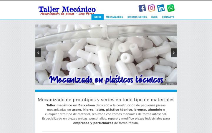 Screenshot of j-perez.net