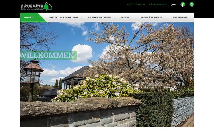Screenshot of j-rubarth.de