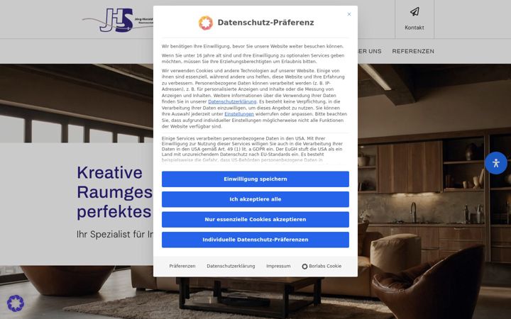 Screenshot of j-scheer.de