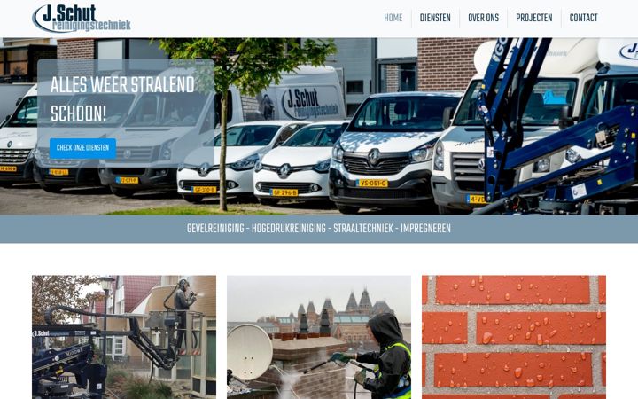 Zrzut ekranu j-schut.nl