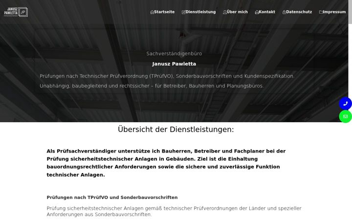 Screenshot of j-sv.de