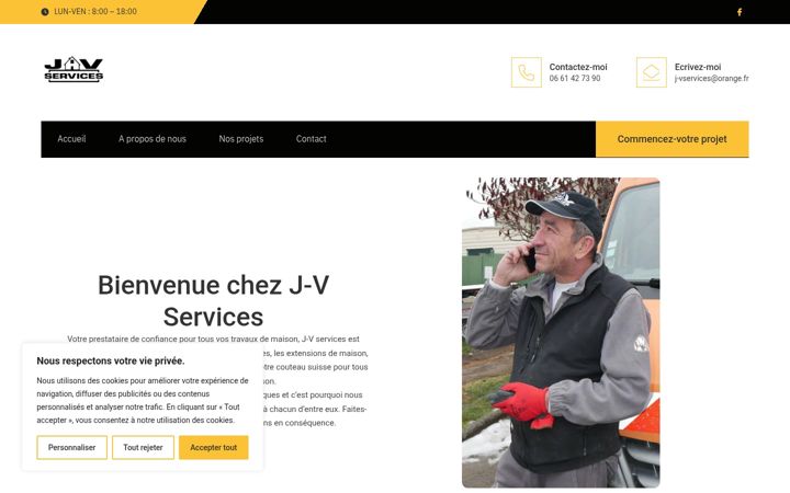 Screenshot of j-vservices.fr