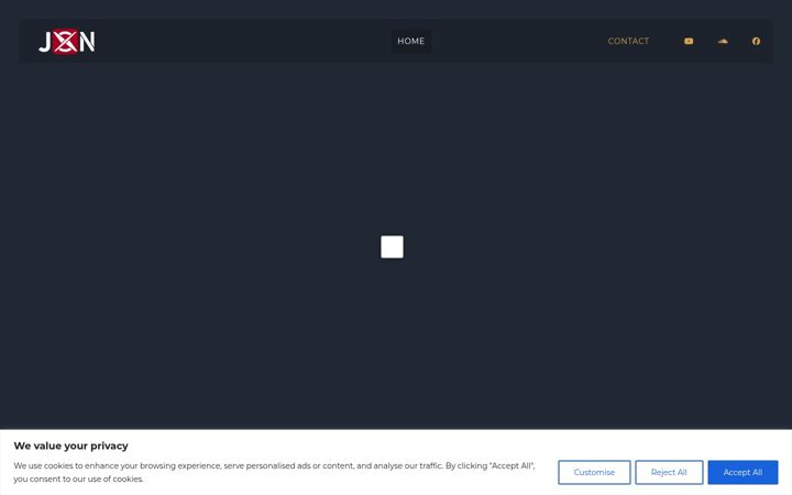 Screenshot of j-xs-n.net