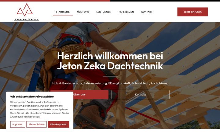 Screenshot of j-zekabautenschutz.de
