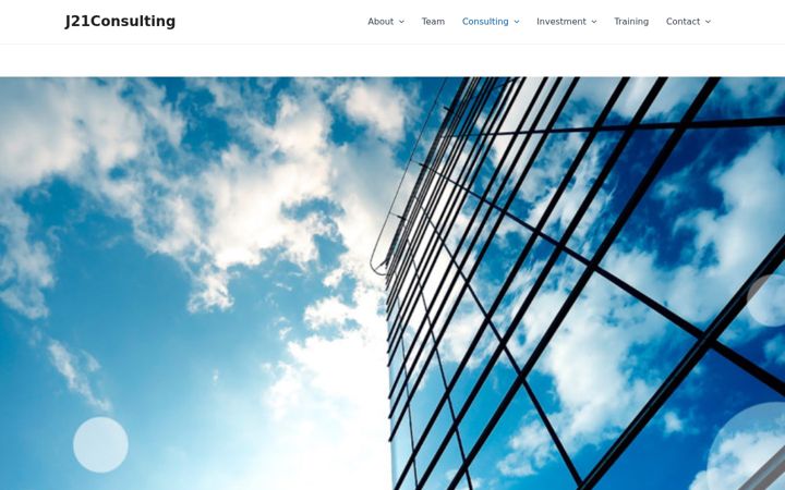 Screenshot of j21consulting.es