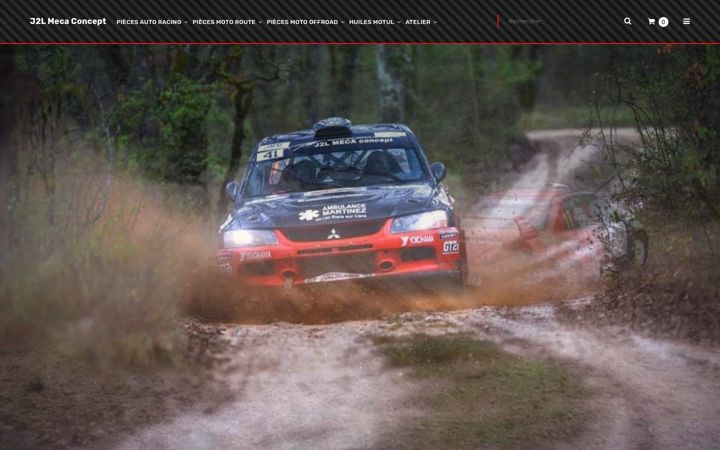 Screenshot of j2lmecaconcept.com