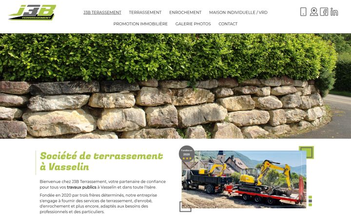 Screenshot of j3b-terrassement.fr