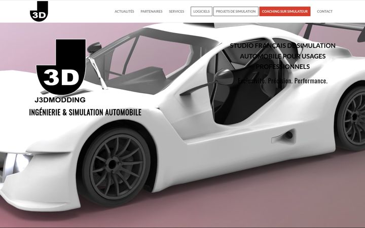 Screenshot of j3dmodding.com