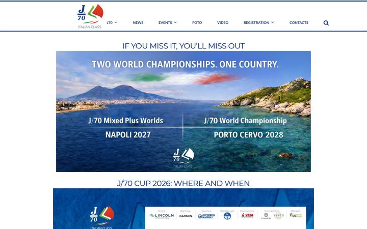 Screenshot of j70.it