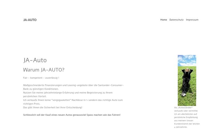 Screenshot of ja-auto.de
