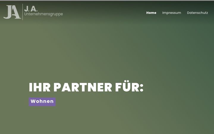 Screenshot of ja-beteiligung.de