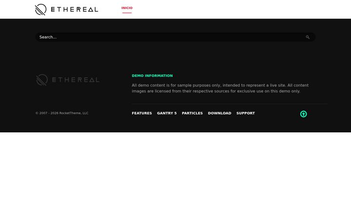 Screenshot of ja-producciones.com