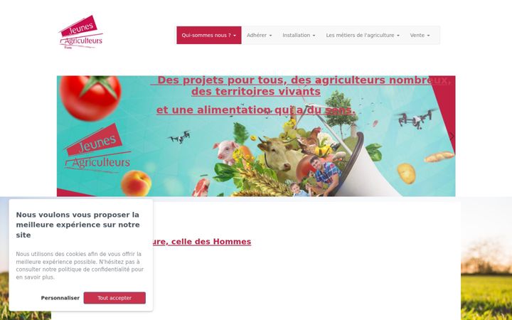 Screenshot of ja27.fr