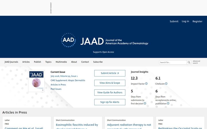 Screenshot di jaad.org