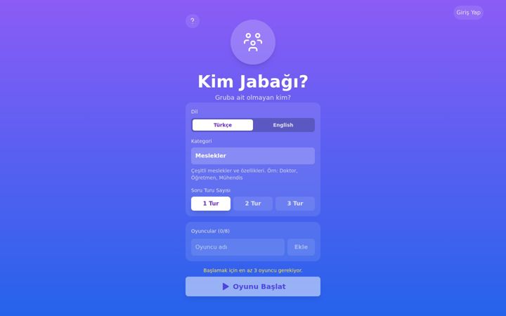 Screenshot of jabagi.online