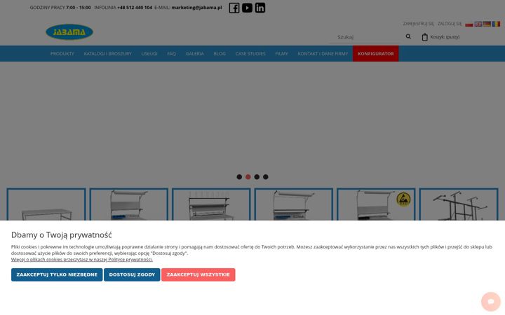 Screenshot of jabama.pl