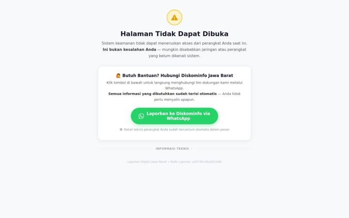 Screenshot of jabarprov.go.id