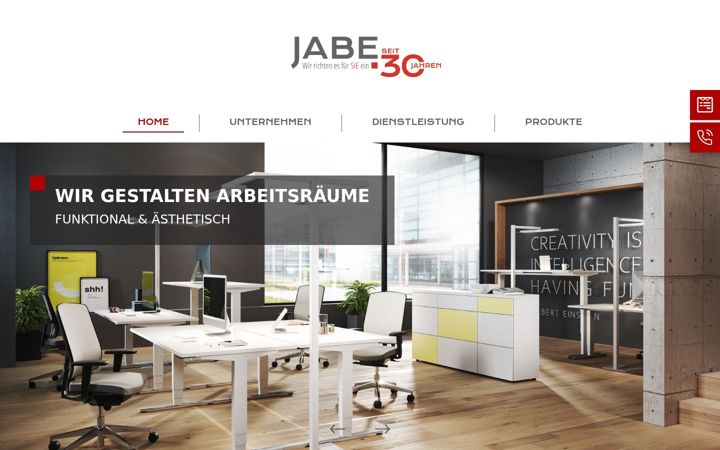Screenshot of jabe-dresden.de