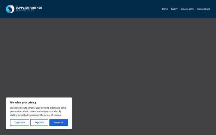 Screenshot of jabil-suppliersummit.com