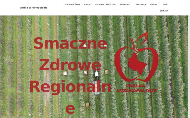 Screenshot of jablkawielkopolskie.pl