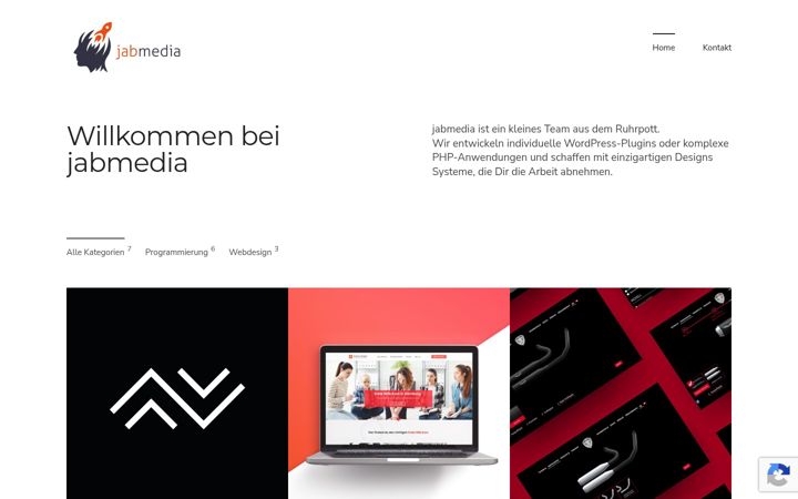Screenshot von jabmedia.de
