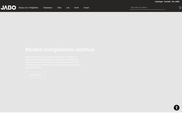 Screenshot of jabo.se