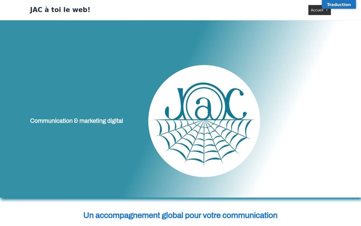 Screenshot of jac-infographie.fr