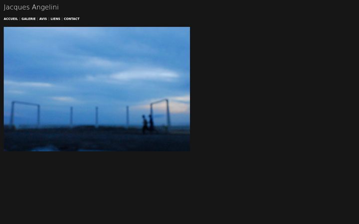 Screenshot of jacangel.com