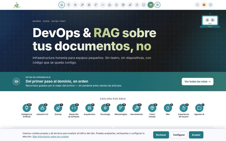 Screenshot of jacar.es