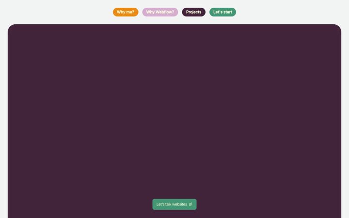 Screenshot of jacekradziejewski.com